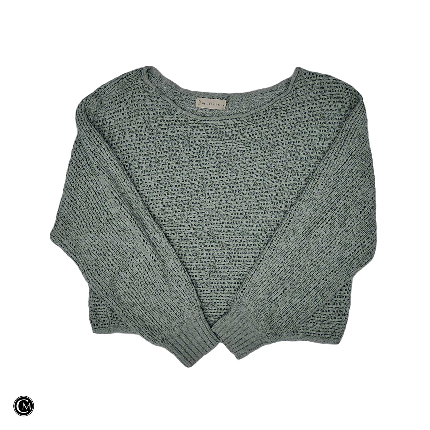 Sweater By By Together In Green, Size: M image 1