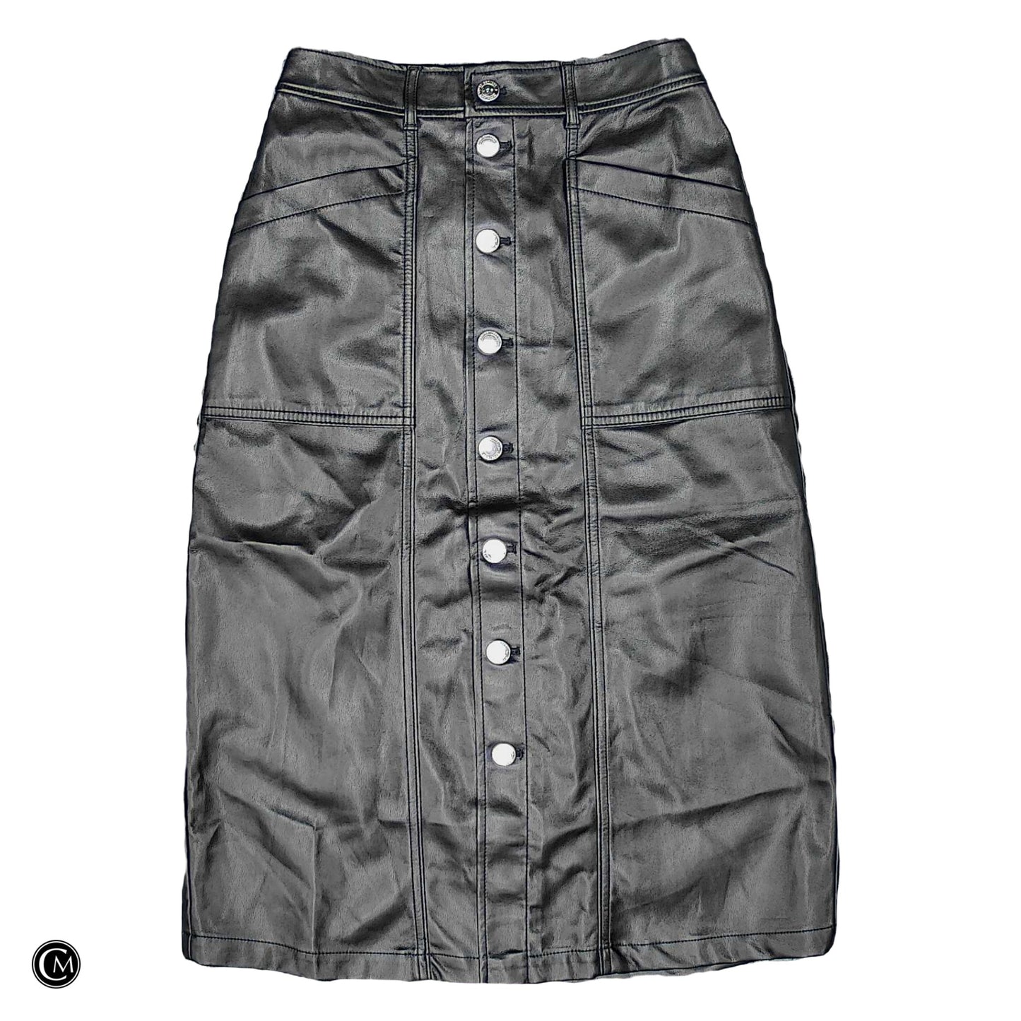 Skirt Maxi By Loft In Black, Size: Xs image 1