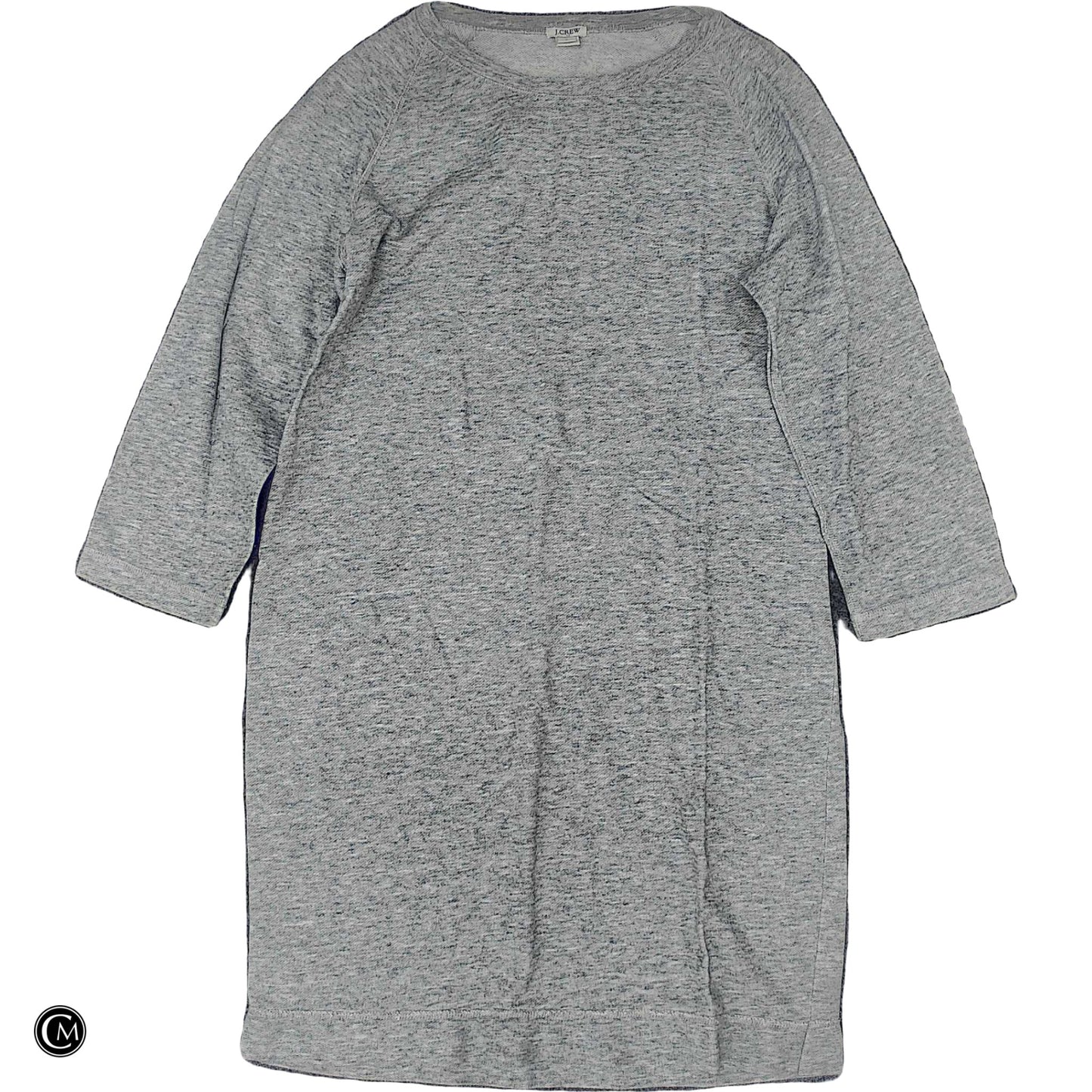 Dress Sweater By J. Crew In Grey, Size: L image 1