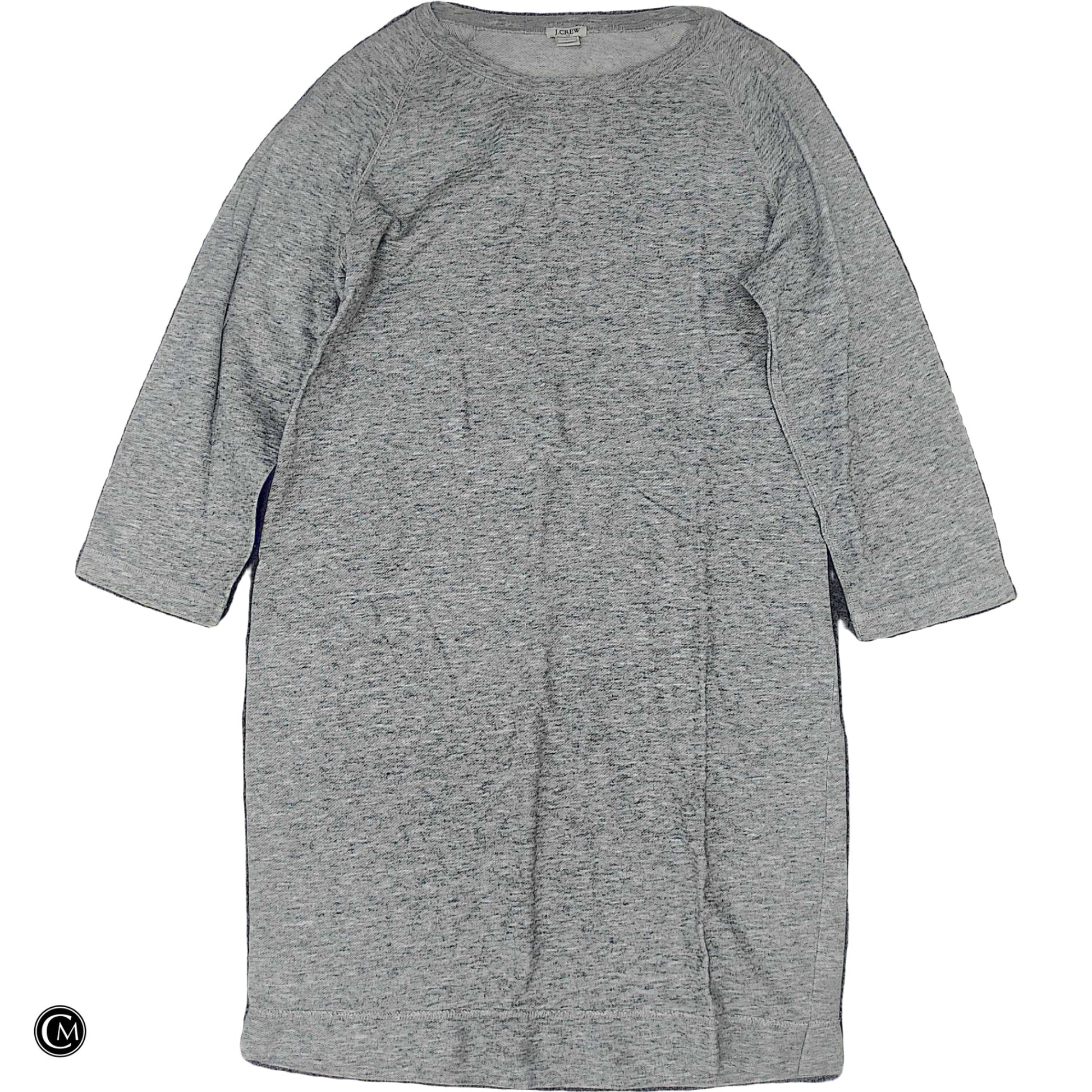 Dress Sweater By J. Crew In Grey, Size: L image 1