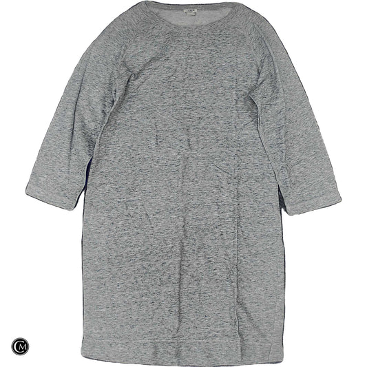 Dress Sweater By J. Crew In Grey, Size: L image 1