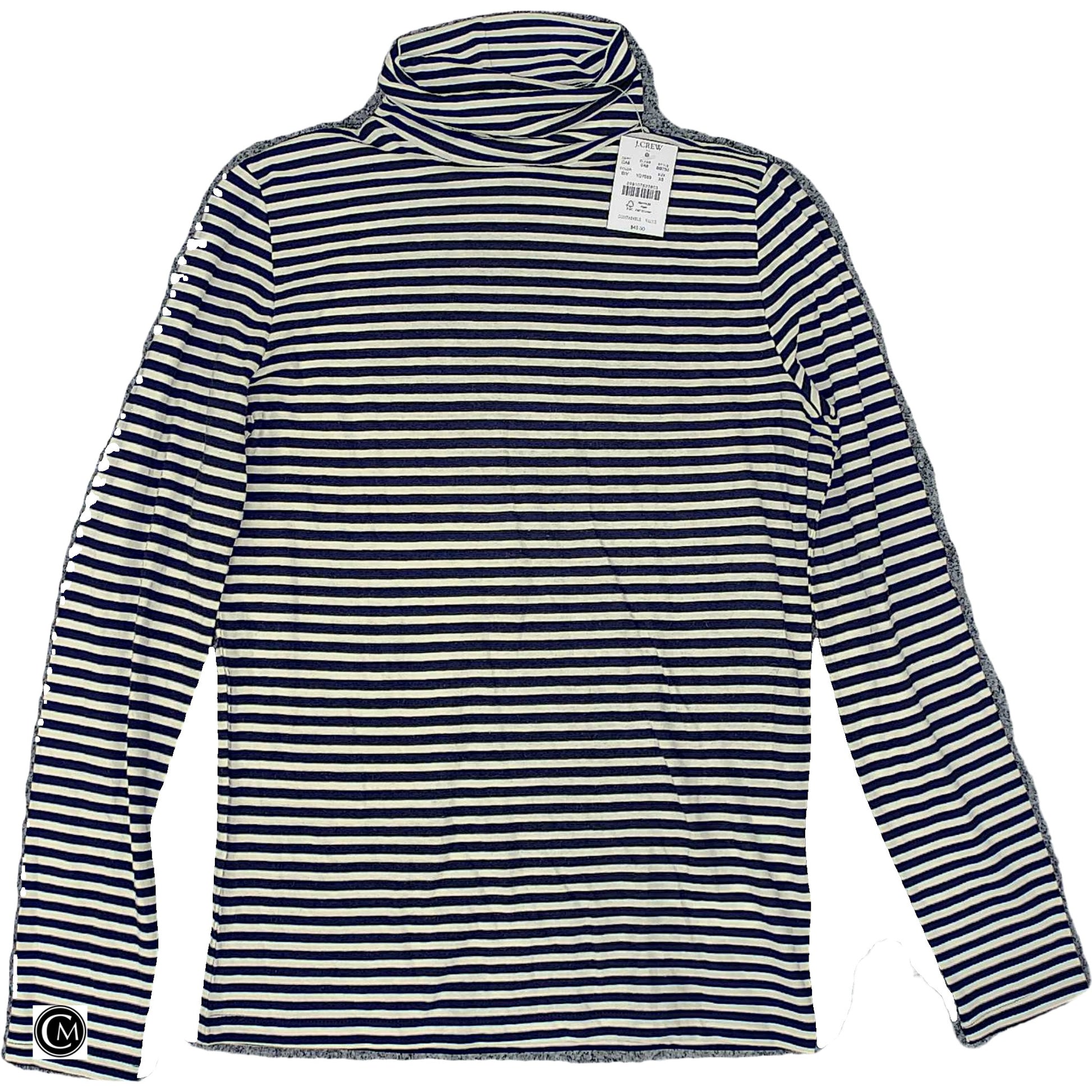 Top Ls By J. Crew In Striped Pattern, Size: Xs image 1