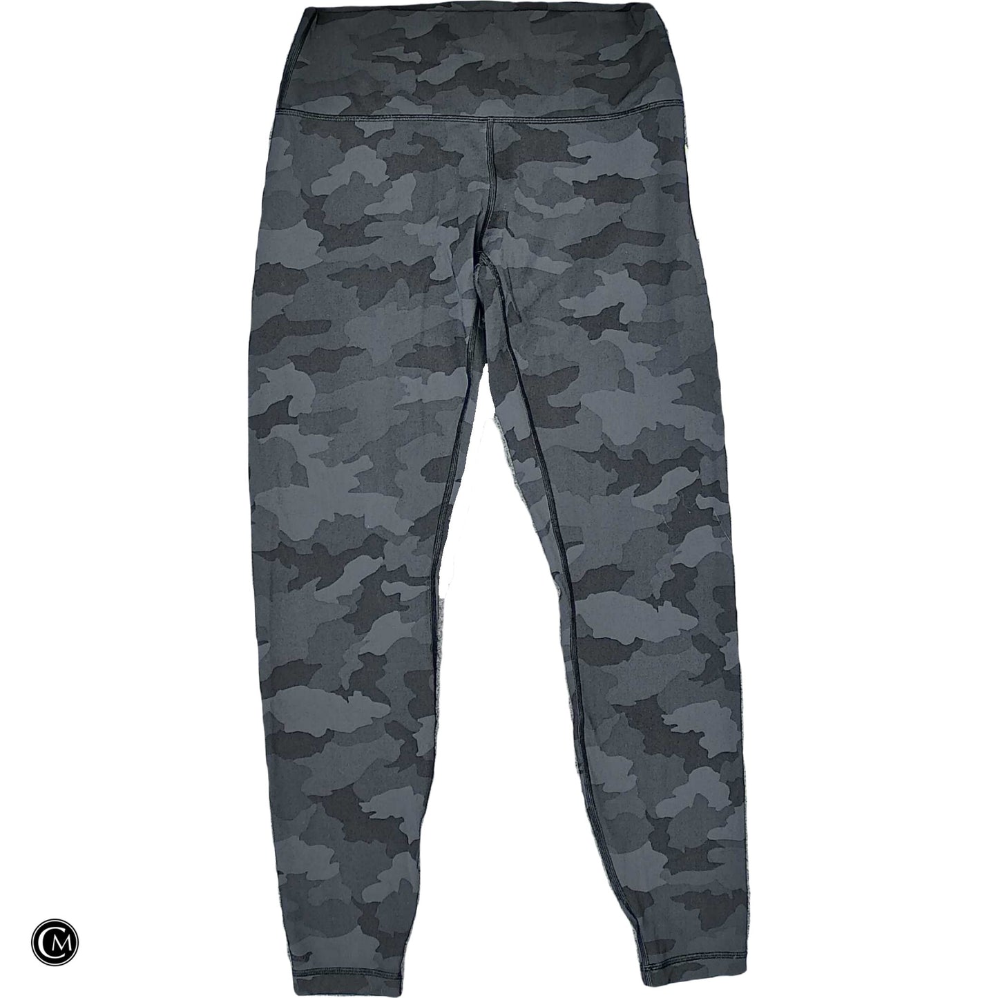 Athletic Leggings By Lululemon In Black, Size: M image 1
