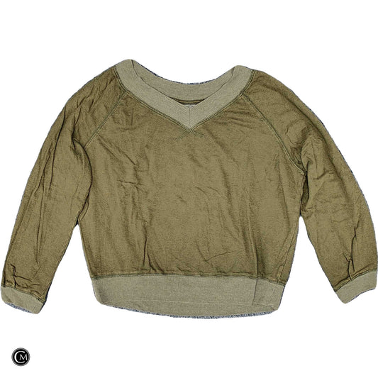 Top Ls By Universal Thread In Green, Size: M image 1
