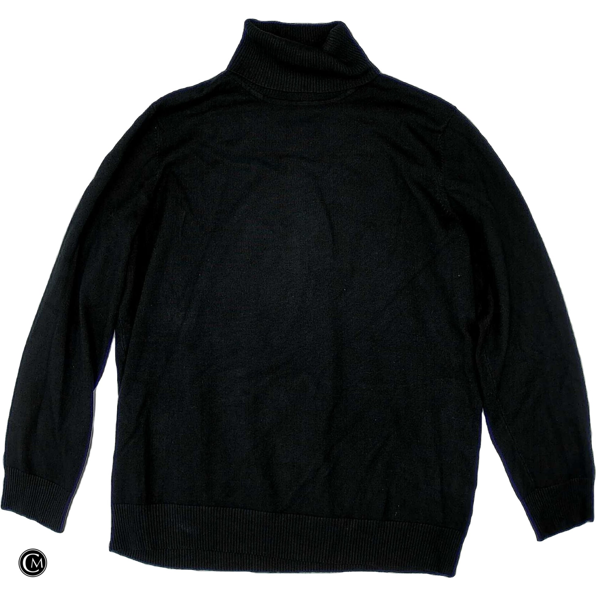 Top Ls Basic By Joseph A. In Black, Size: Xl image 1