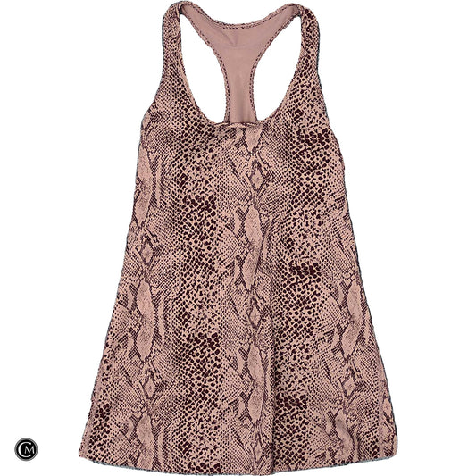 Athletic Tank Top By Lululemon In Pink, Size: L image 1