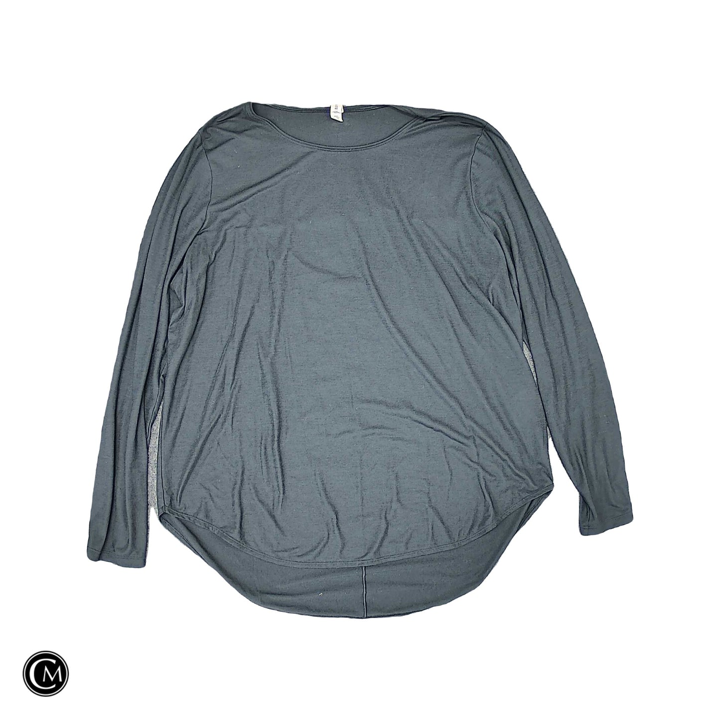 Athletic Top Ls Crewneck By Under Armour In Black, Size: Xl image 1