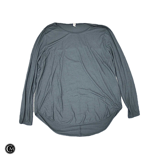 Athletic Top Ls Crewneck By Under Armour In Black, Size: Xl image 1