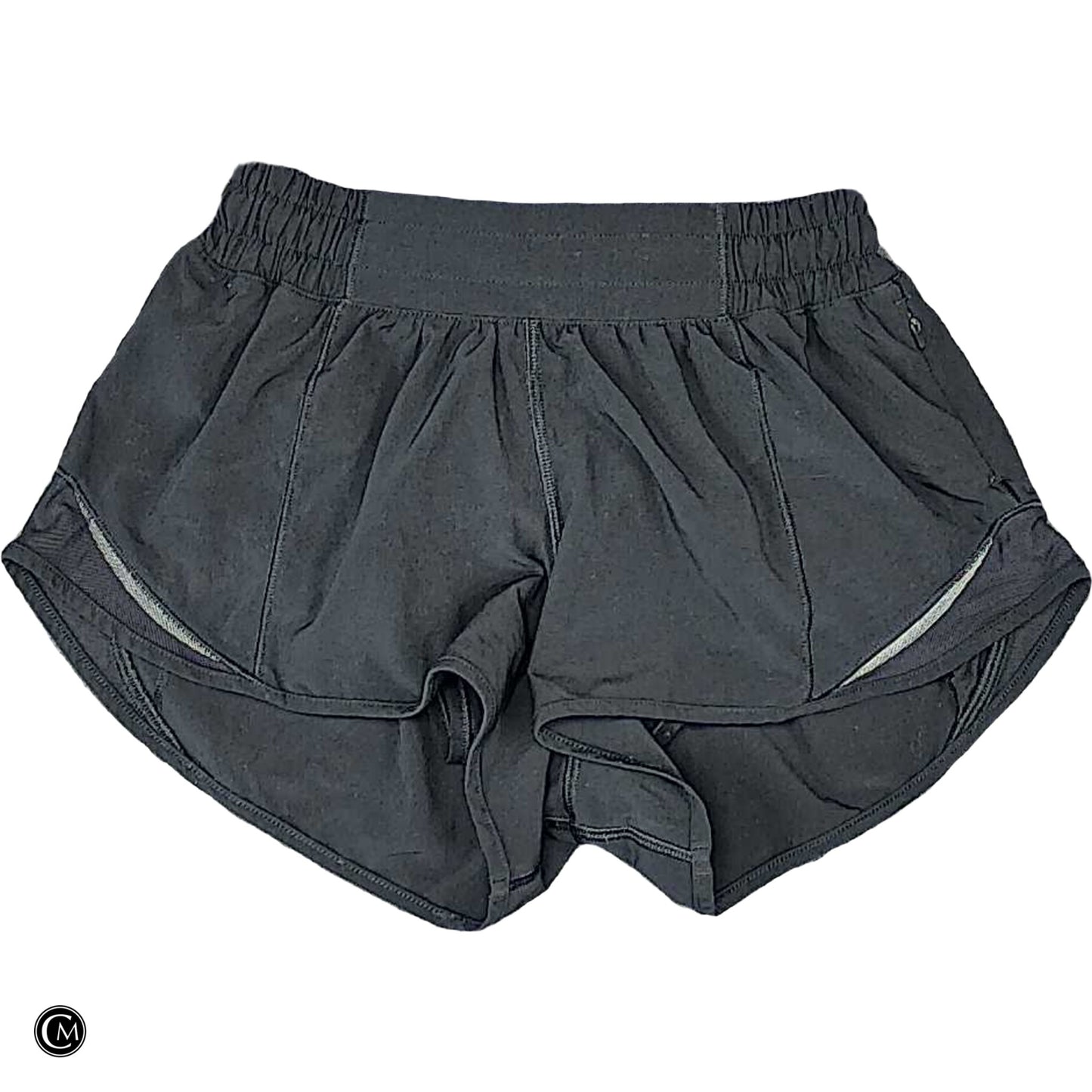 Athletic Shorts By Lululemon In Black, Size: Xs image 1