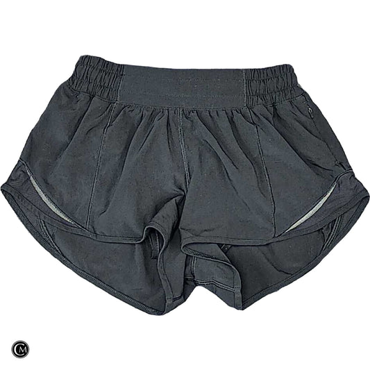 Athletic Shorts By Lululemon In Black, Size: Xs image 1
