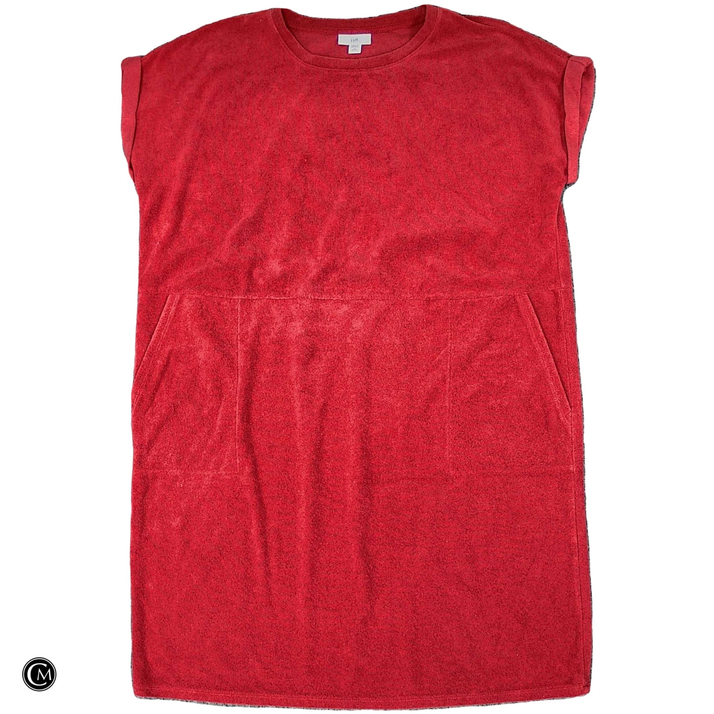 Dress Casual Short By J. Jill In Red, Size: Mp image 1