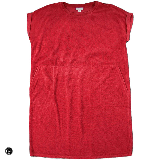 Dress Casual Short By J. Jill In Red, Size: Mp image 1