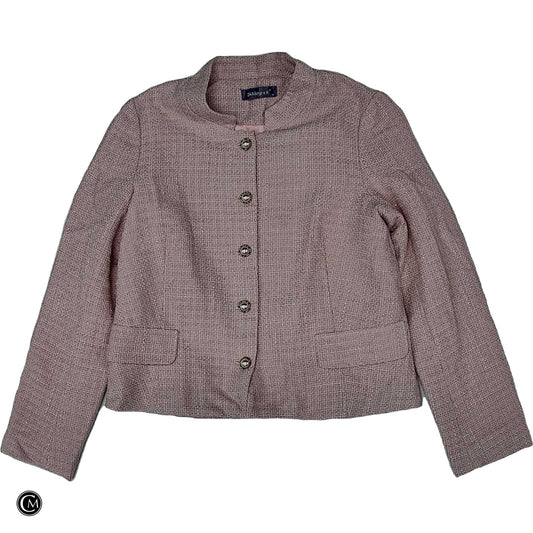 Jacket Other By Allegra K In Pink, Size: Xs image 1