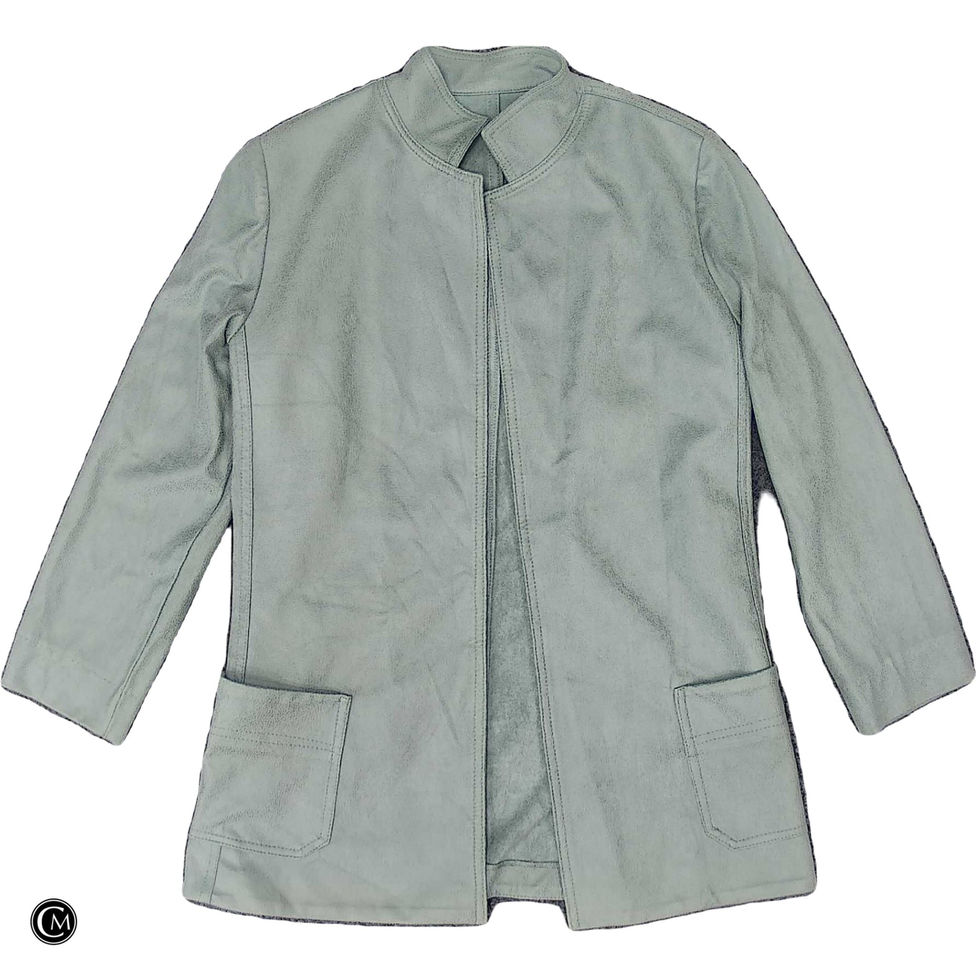 Blazer By Equestrian In Green, Size: S image 1