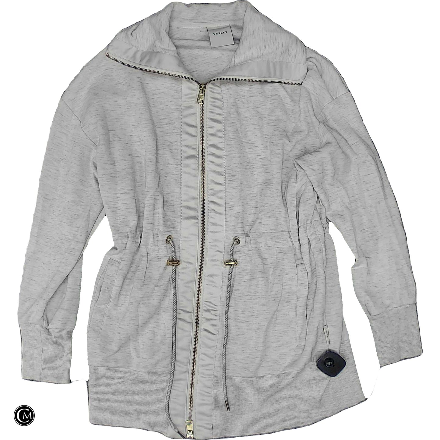 Jacket Other By Varley In Cream, Size: Xs image 1