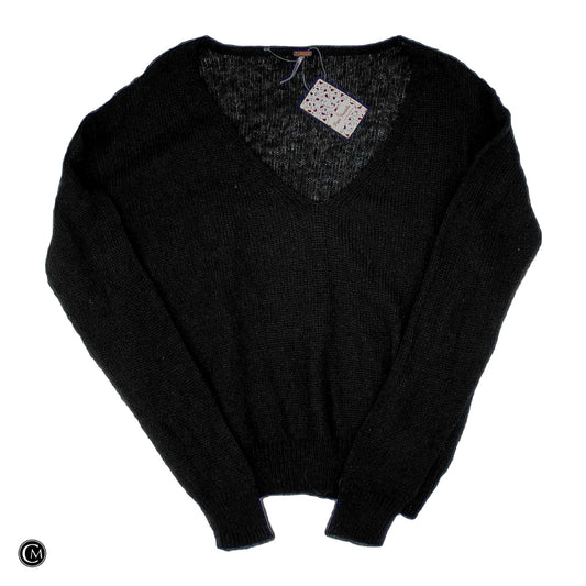 Sweater By Free People In Black, Size: Xs image 1