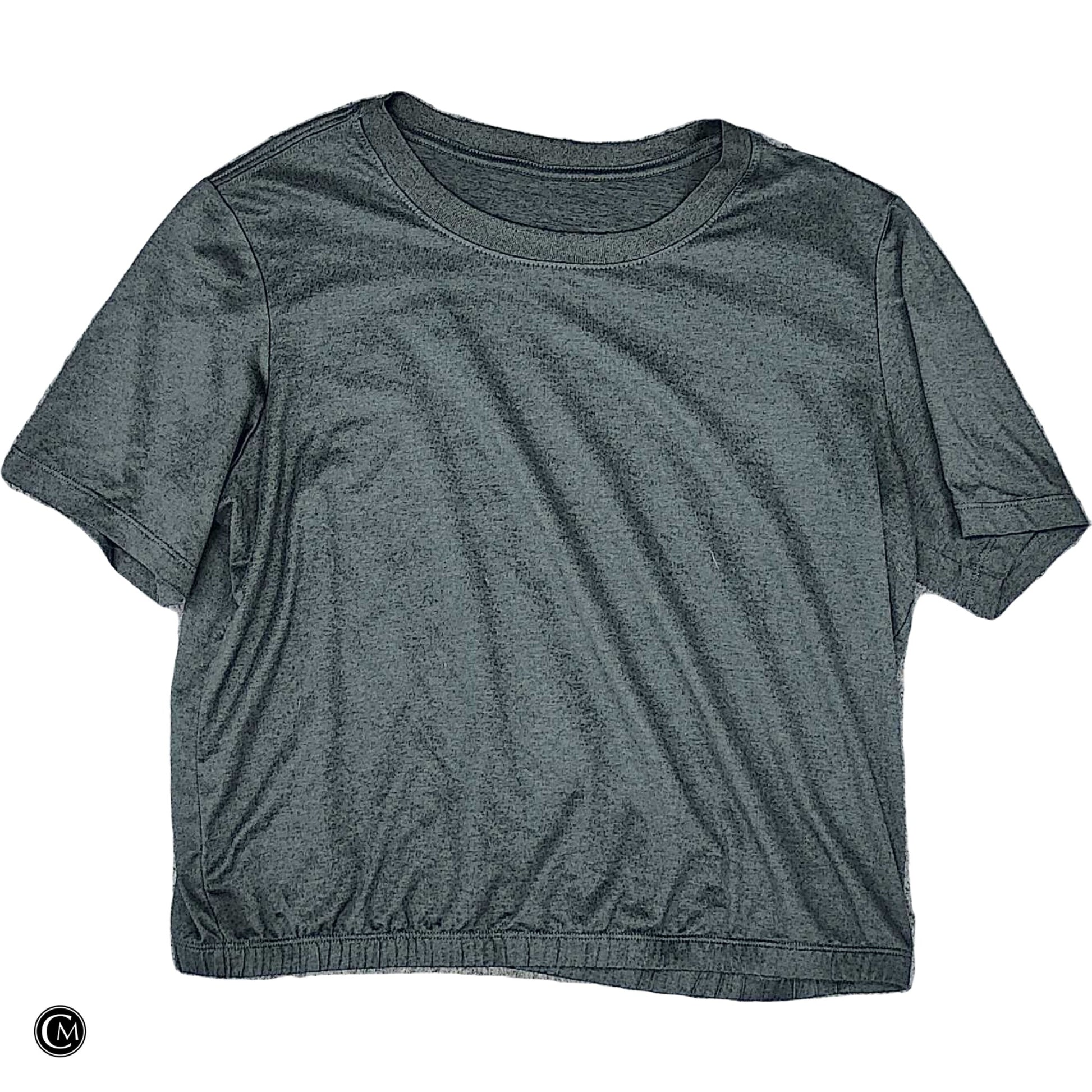 Athletic Top Ss By Vuori In Grey, Size: S image 1