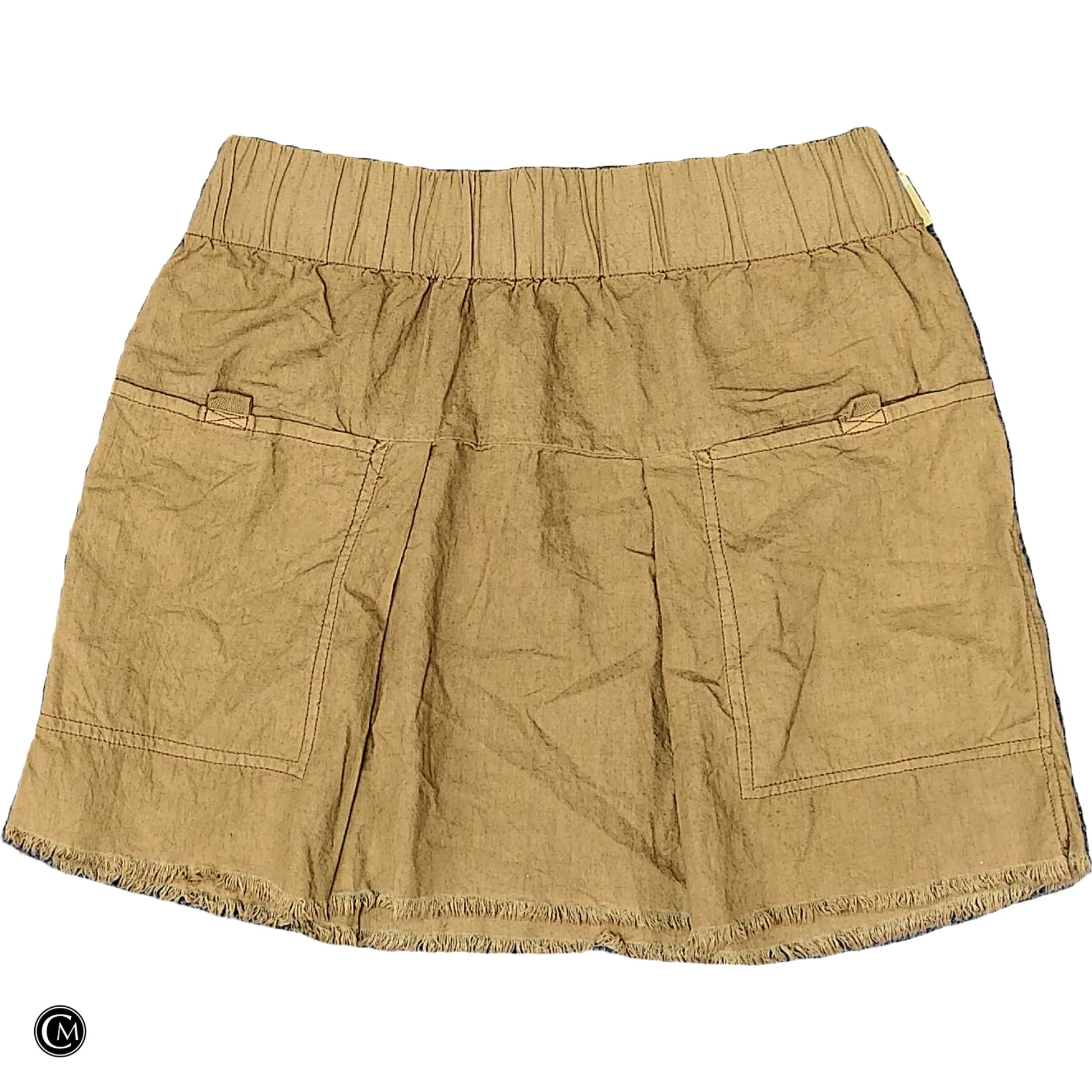 Skirt Mini & Short By Free People In Tan, Size: S image 1
