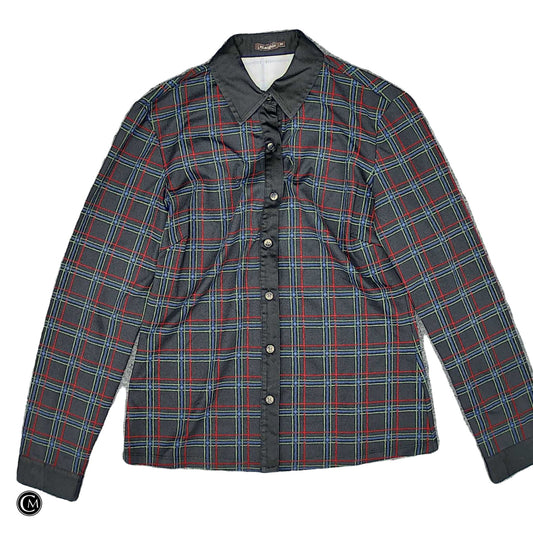 Top Ls By J Mclaughlin In Plaid Pattern, Size: Xs image 1