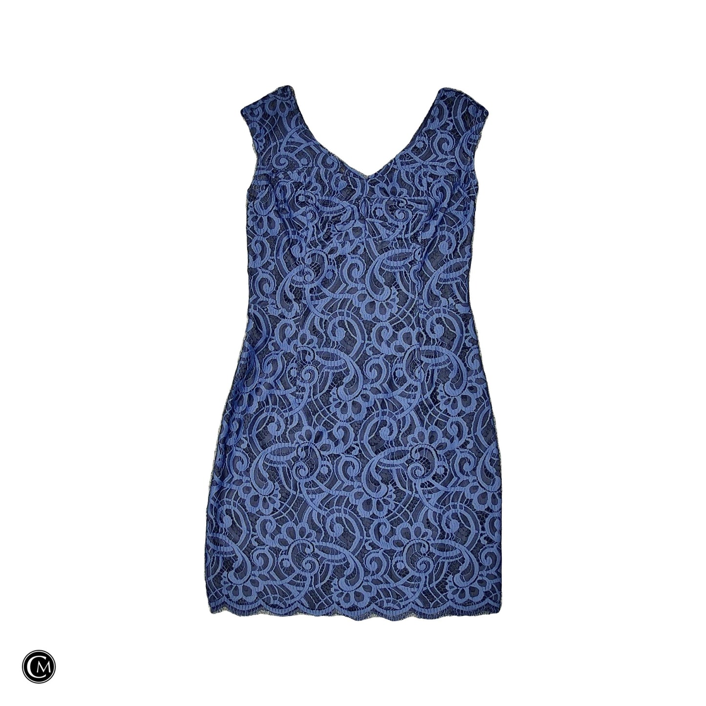 Dress Designer By Lilly Pulitzer In Blue, Size: S image 1