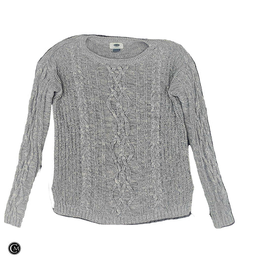 Sweater By Old Navy In Grey, Size: M image 1