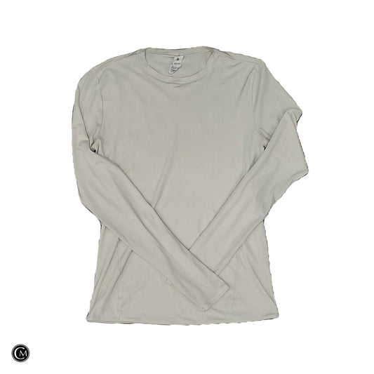 Athletic Top Ls Crewneck By Lululemon In Cream, Size: M image 1