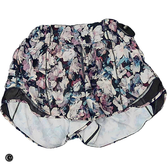 Athletic Shorts By Lululemon In Floral Print, Size: S image 1