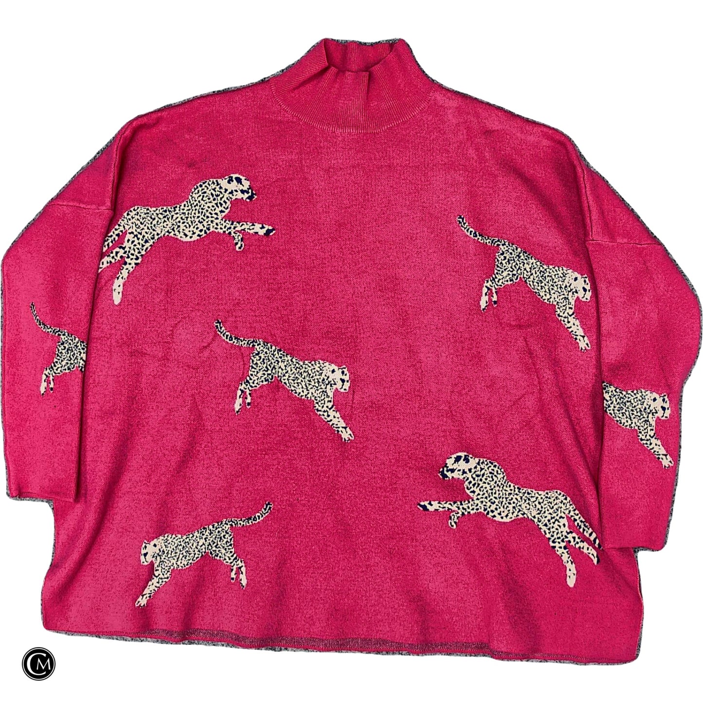 Sweater By Entro In Pink, Size: M image 1