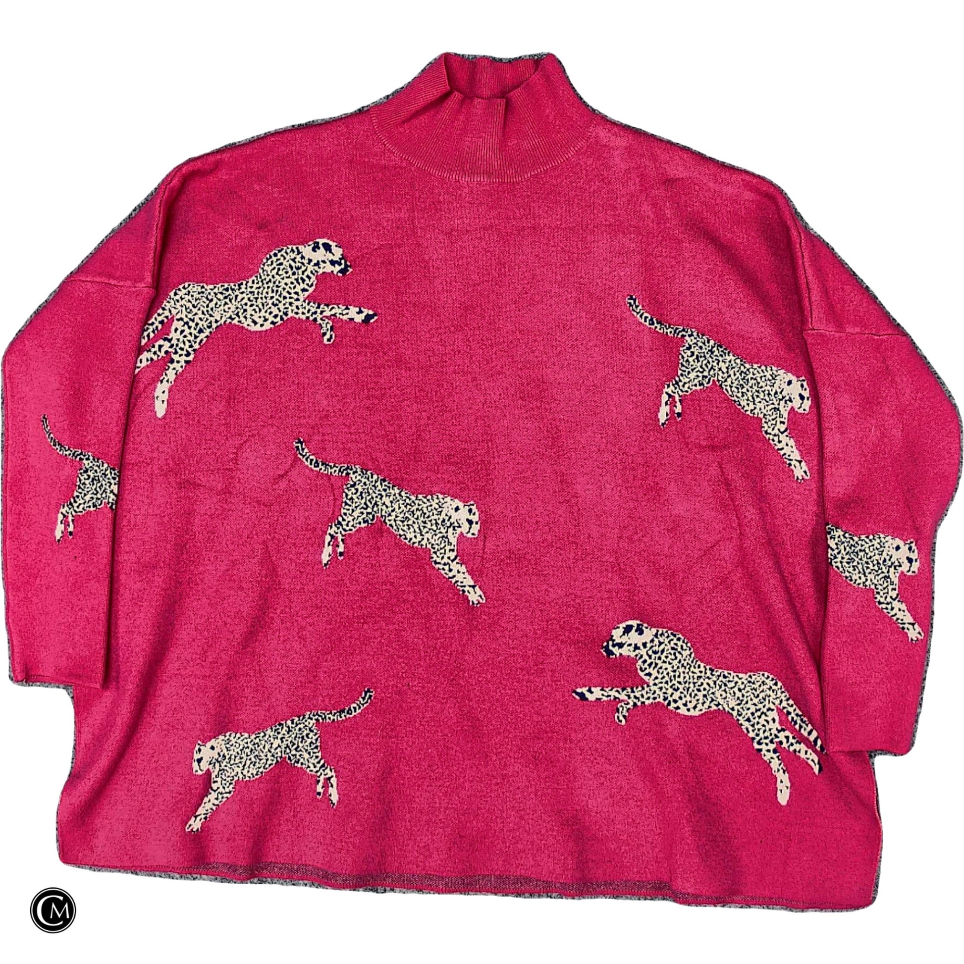 Sweater By Entro In Pink, Size: M image 1