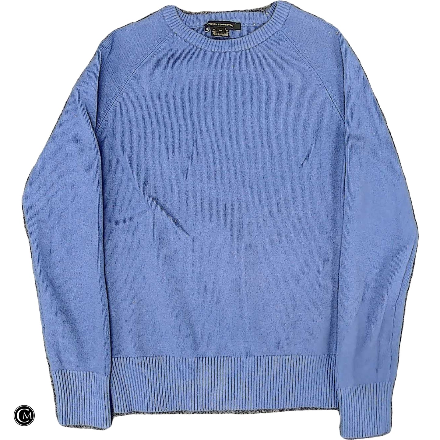 Sweater By French Connection In Blue, Size: M image 1