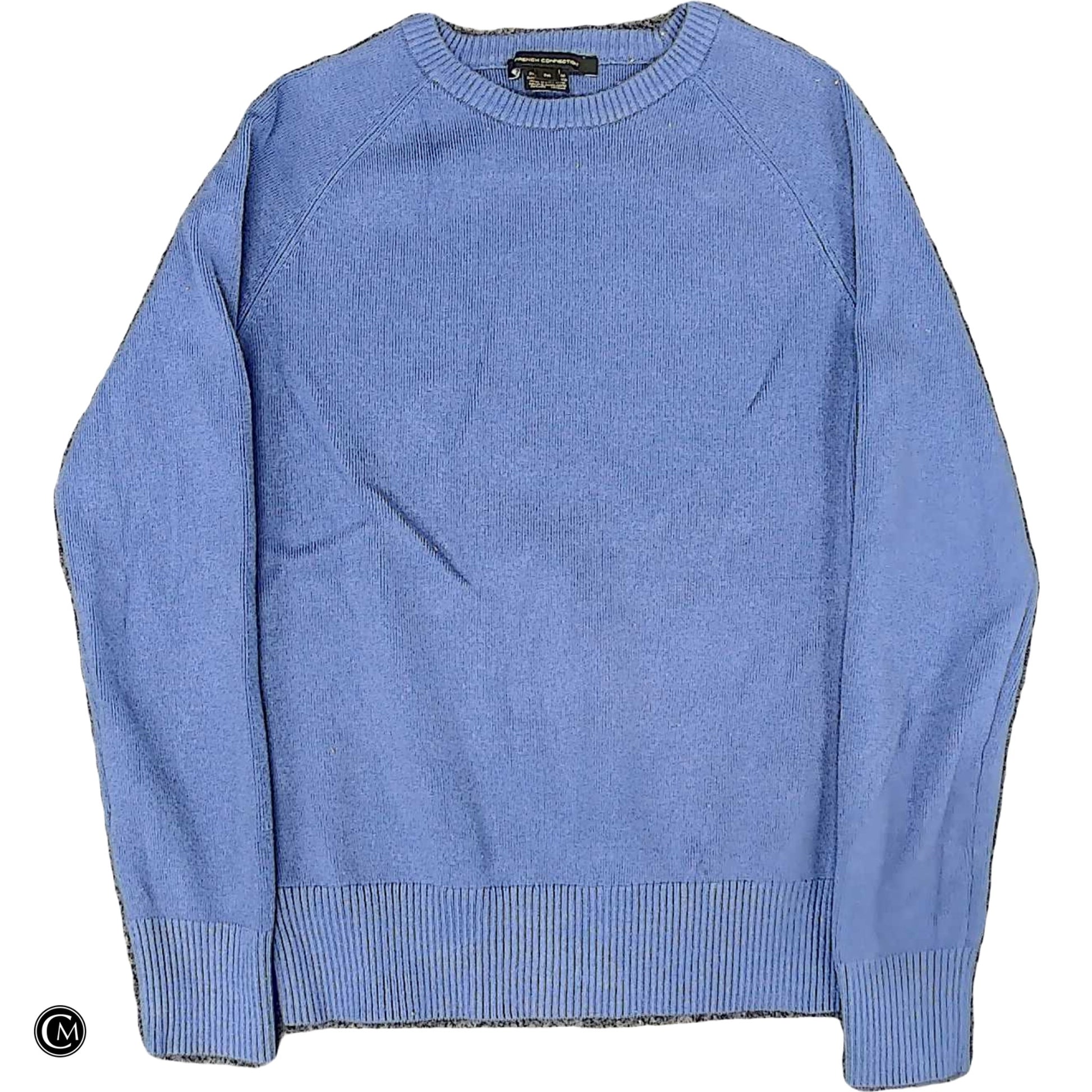 Sweater By French Connection In Blue, Size: M image 1