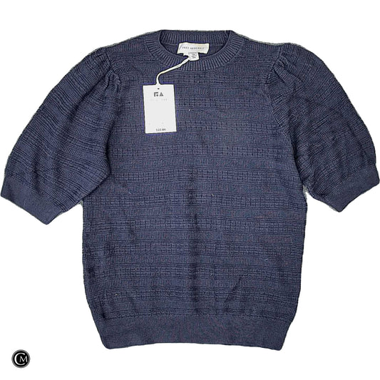 Sweater Ss By Free Assembly In Navy, Size: Xs image 1