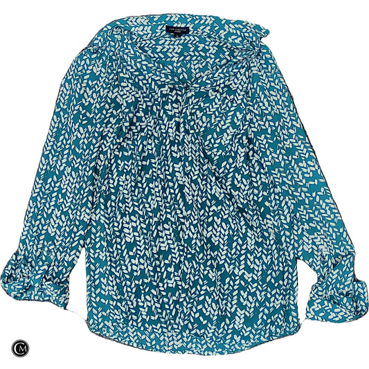 Top Ls By Limited In Green & White, Size: Xs image 1