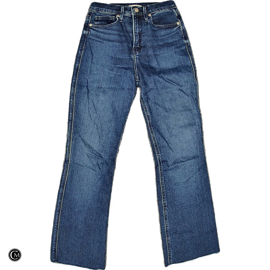 Jeans Boot Cut By Good American In Blue Denim, Size: 0 image 1