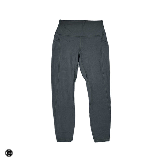 Athletic Leggings By Lululemon In Black, Size: M image 1