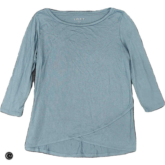 Top Ls By Loft In Blue, Size: M image 1