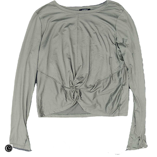 Top Ls By Zobha In Green, Size: Xl image 1