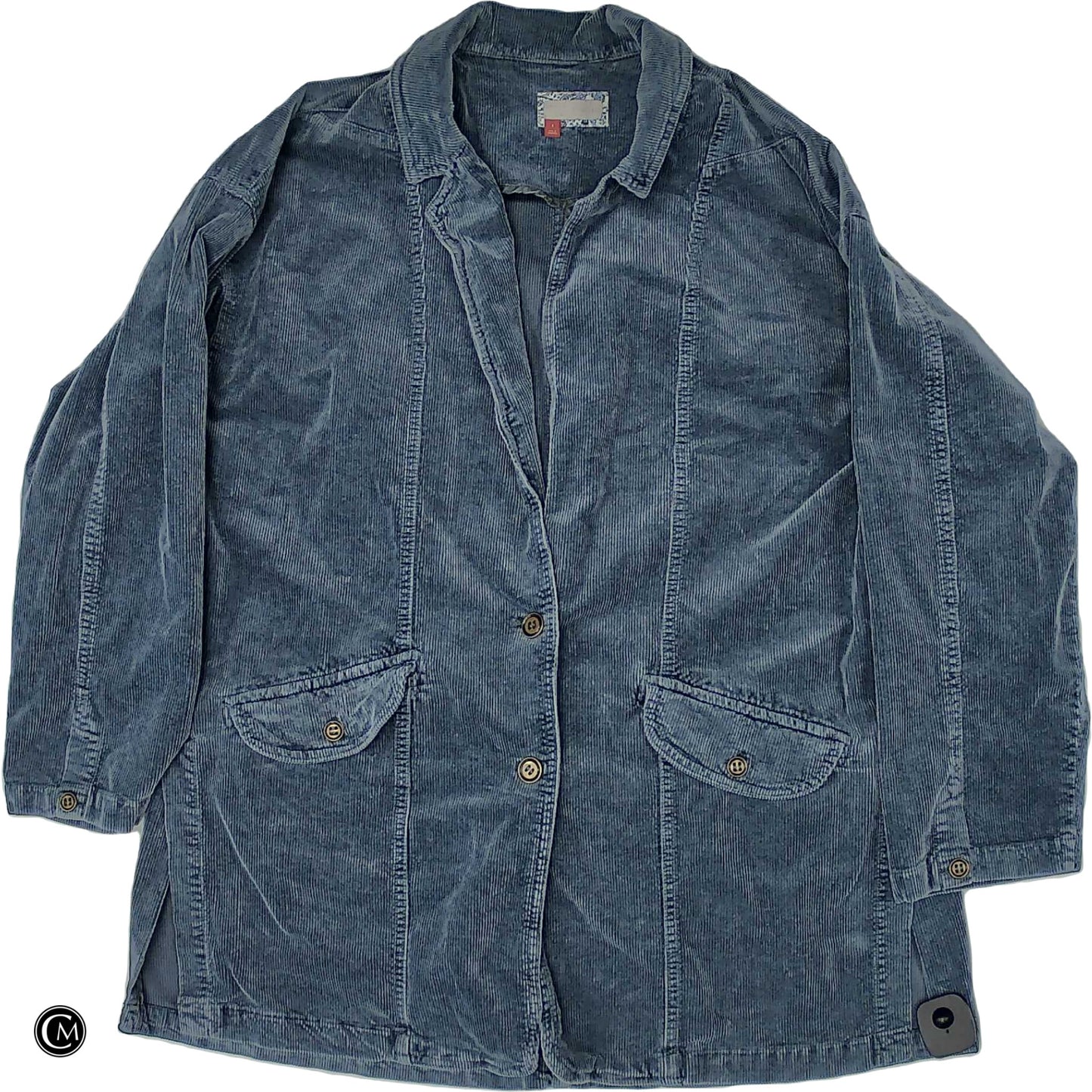 Jacket Other By Pilcro In Blue, Size: S image 1