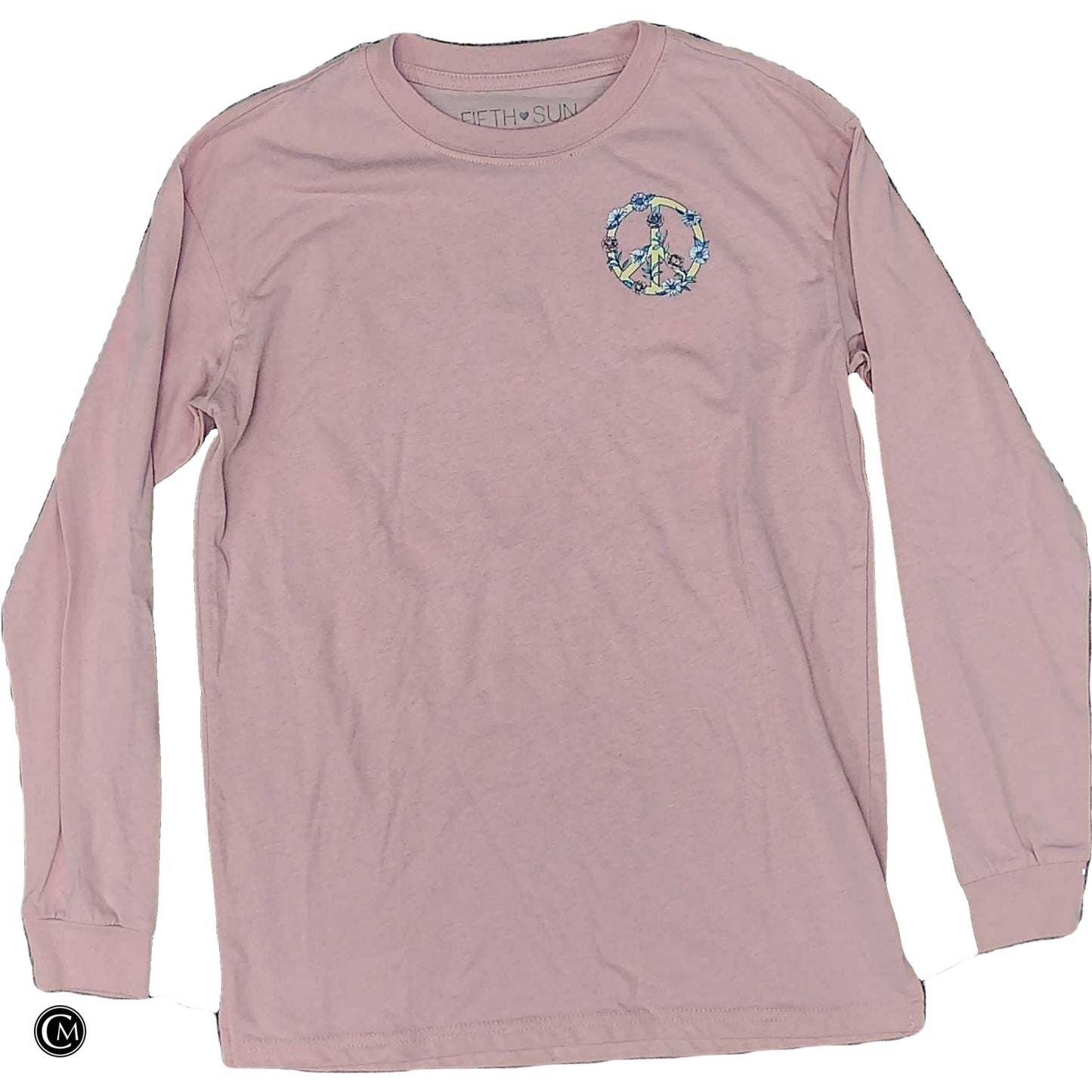 Top Ls By Fifth Sun In Pink, Size: M image 1