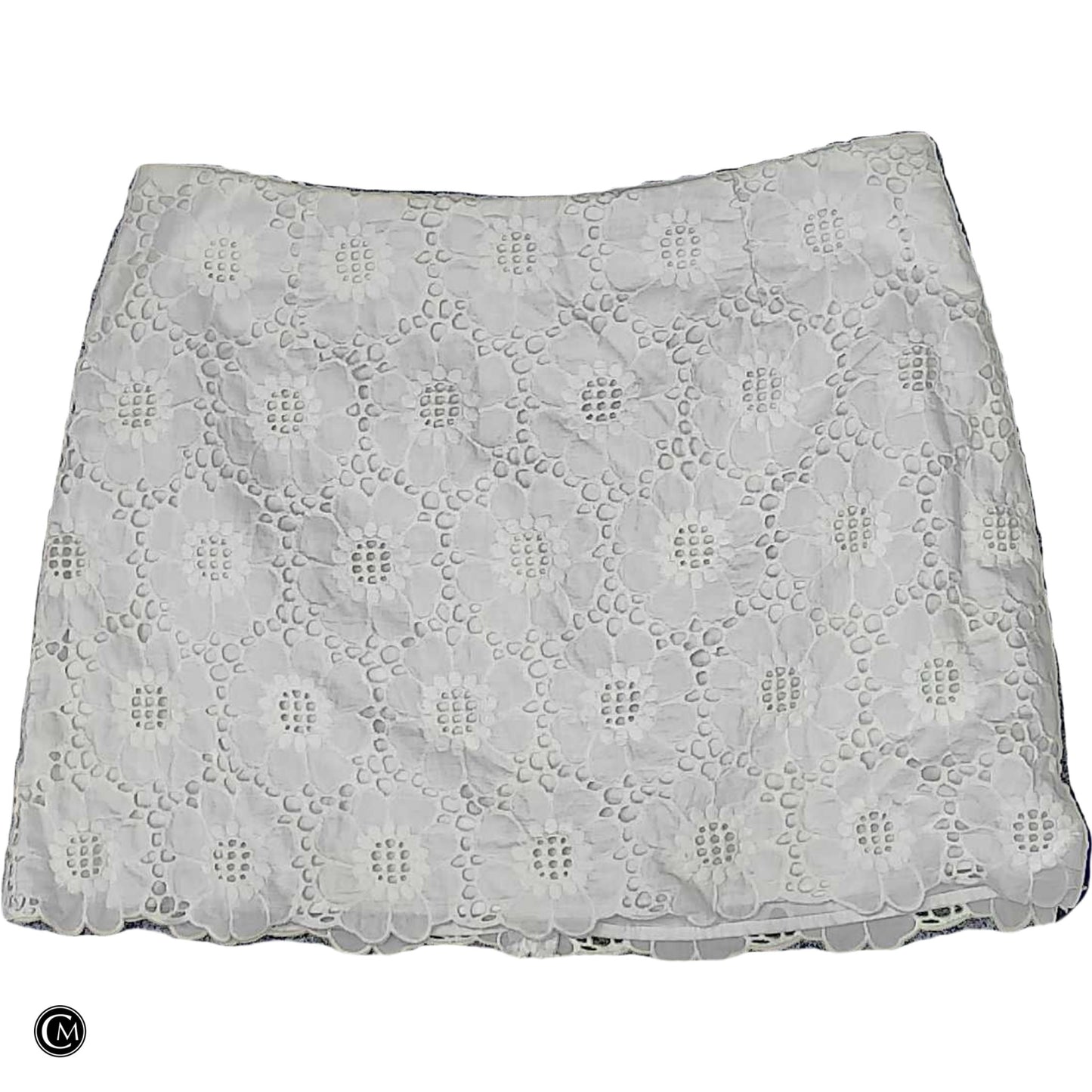 Skirt Designer By Lilly Pulitzer In White, Size: S image 1