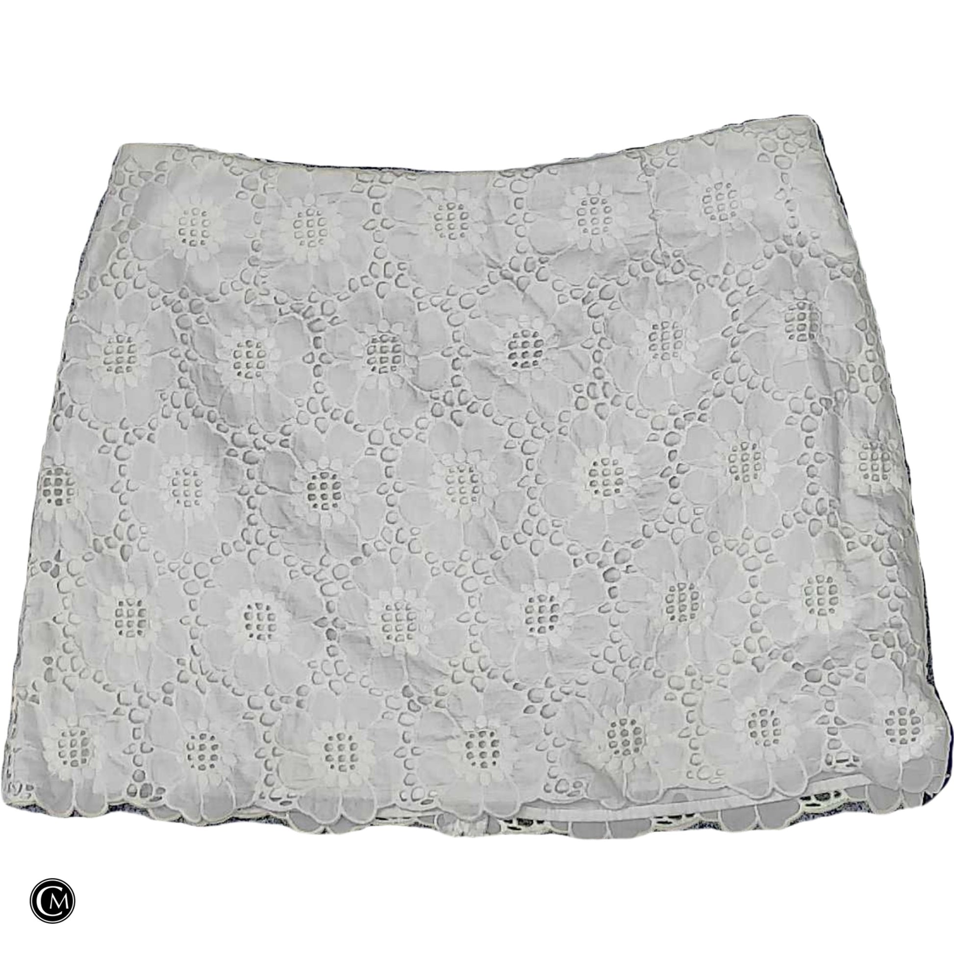 Skirt Designer By Lilly Pulitzer In White, Size: S image 1