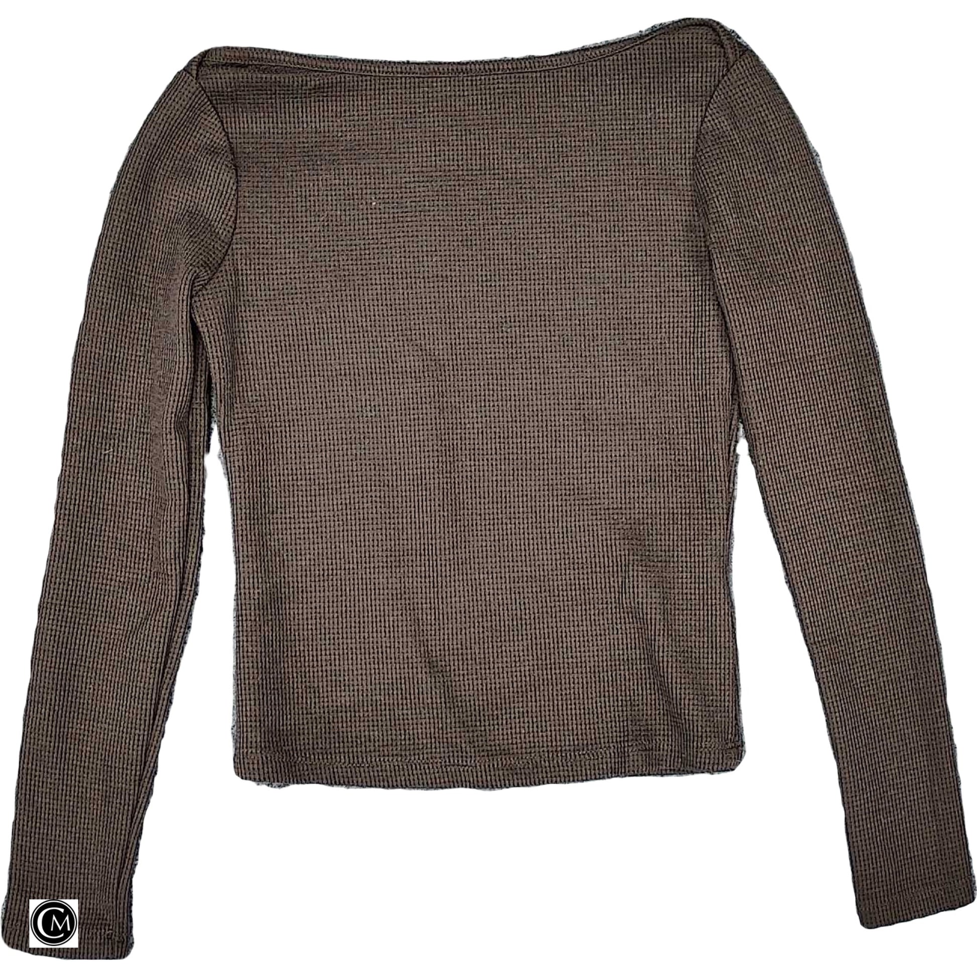 Top Ls By Pacsun In Brown, Size: Xs image 1