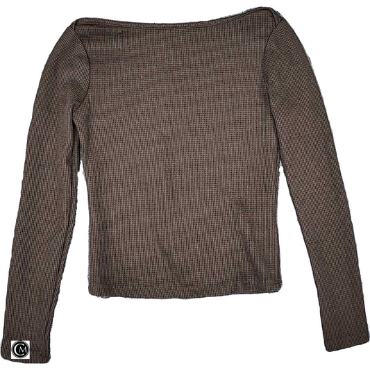 Top Ls By Pacsun In Brown, Size: Xs image 1