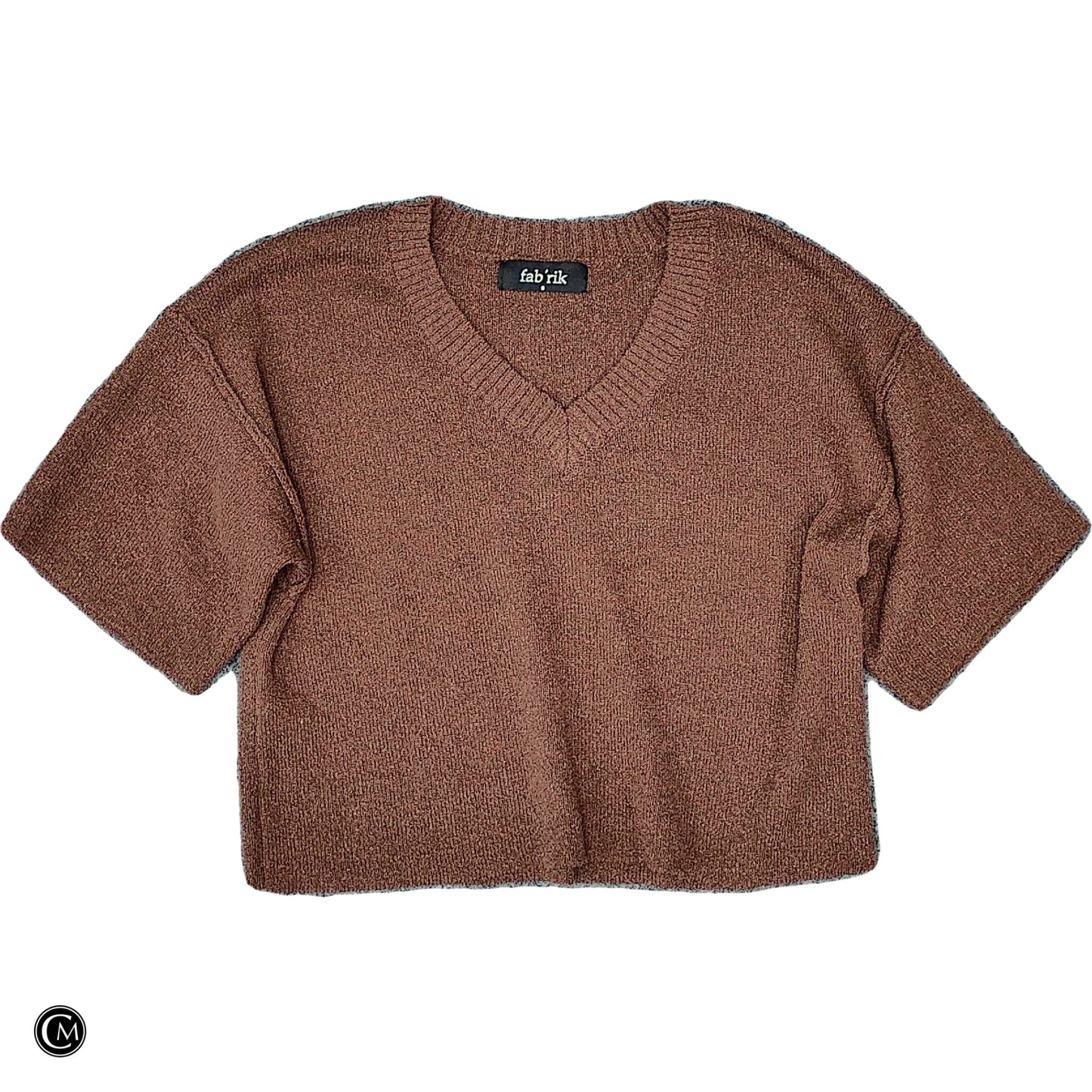 Sweater Ss By Fabrik In Brown, Size: S image 1
