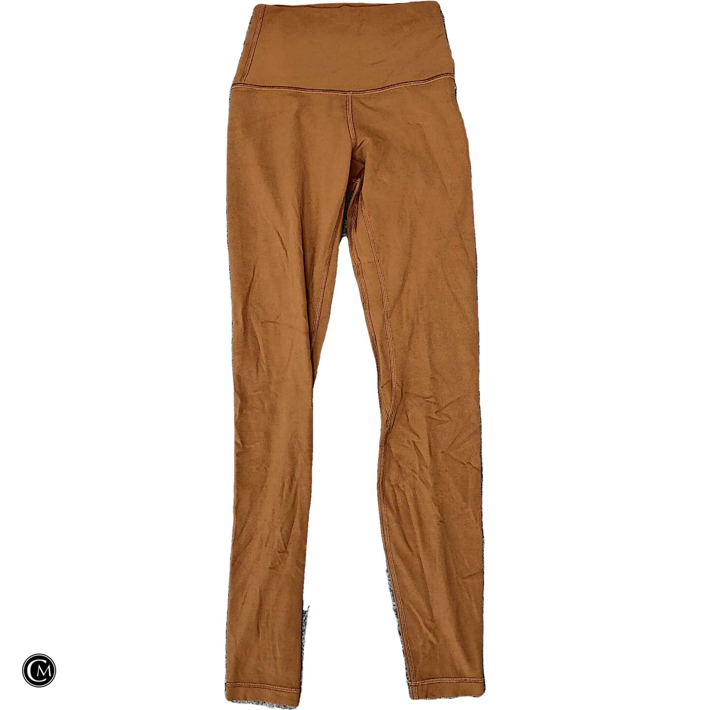 Athletic Leggings By Lululemon In Brown, Size: Xs image 1