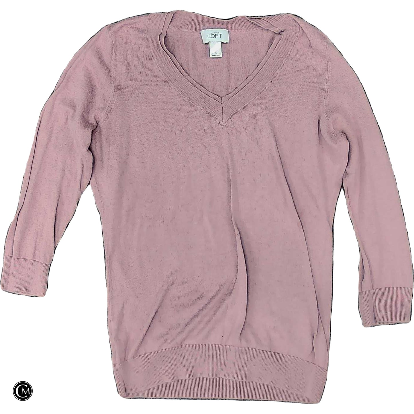 Top Ls By Loft In Purple, Size: S image 1