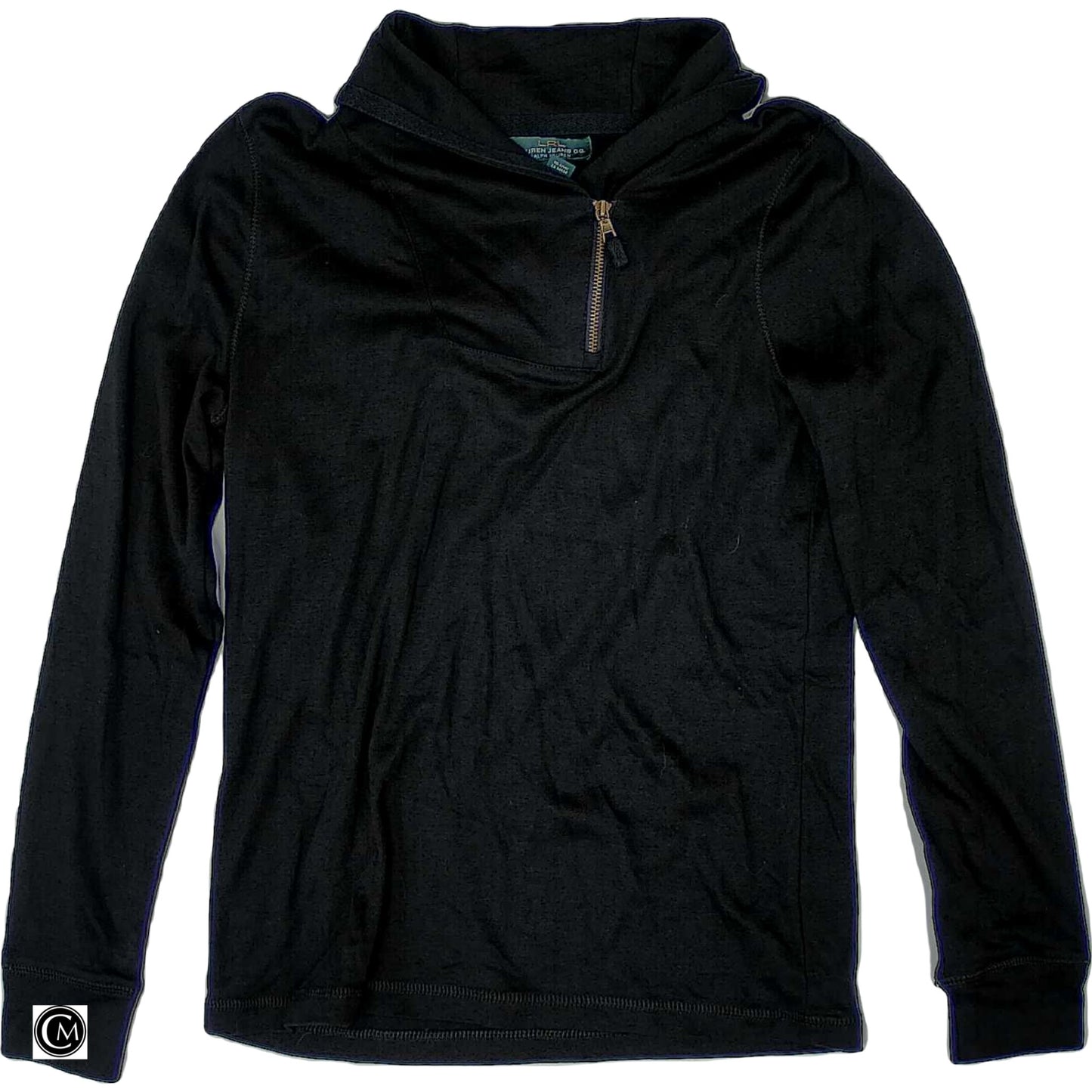 Top Ls By Lauren Jeans Co In Black, Size: M image 1