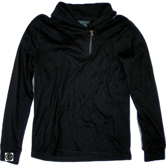 Top Ls By Lauren Jeans Co In Black, Size: M image 1