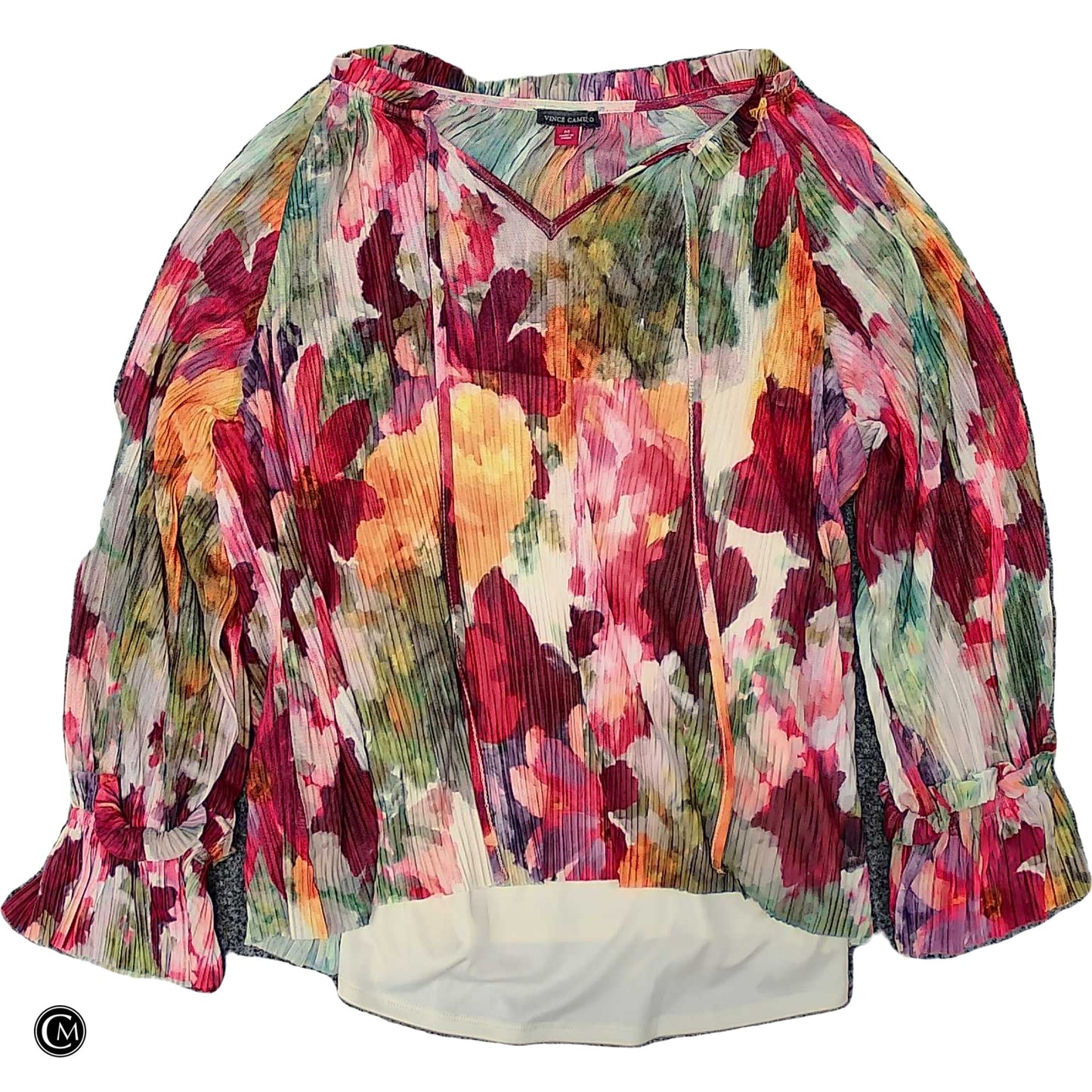 Top Ls By Vince Camuto In Multi, Size: M image 1