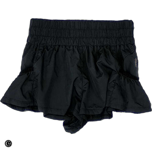 Athletic Shorts By Free People In Black, Size: Xs image 1